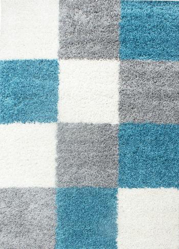 Ayyildiz koberce Kusový koberec Life Shaggy 1501 tyrkys - 160x230 cm Modrá
