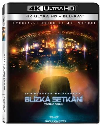 Blízká setkání třetího druhu (4K ULTRA HD+BLU-RAY) - 3 verze filmu