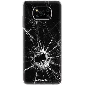 iSaprio Broken Glass 10 pro Xiaomi Poco X3 Pro / X3 NFC (bglass10-TPU3-pX3pro)