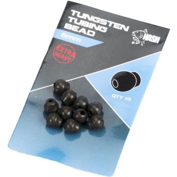 Nash těžké korálky tungsten tubing beads 6 mm