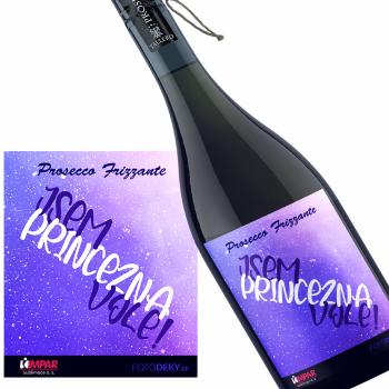 Víno Jsem princezna, vole (Druh Vína: Prosecco)