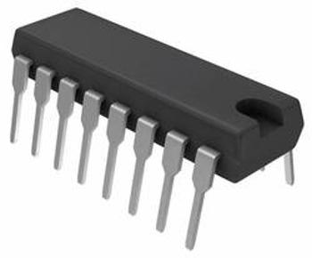 10bitový AD převodník 8kanálový Microchip Technology MCP3008-I/P, 2,7 V, PDIP-16