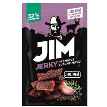 Jim Jerky jelení s divokým kořením 23 g (8595229923053)