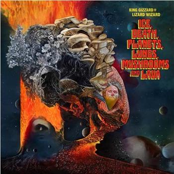 King Gizzard & The Lizard Wizard: Ice, Death, Planets, Lungs, Mushroom And Lava (2x LP) - LP (1217016)