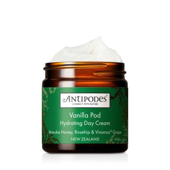 Antipodes Denní hydratační pleťový krém Vanilla Pod (Hydrating Day Cream) 15 ml