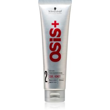 Schwarzkopf Professional Osis+ Curl Honey stylingový krém pro vlnité vlasy 150 ml