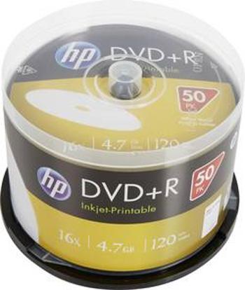 DVD+R 4.7 GB HP DRE00026WIP, s potiskem, 50 ks, vřeteno