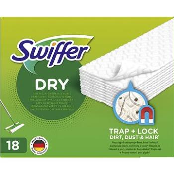 SWIFFER Sweeper Dry čistící ubrousky 18 ks (8006540307908)