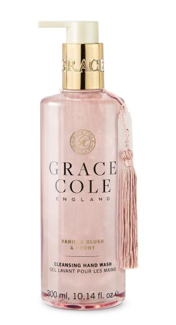 Grace Cole Vanilla Blush & Peony tekuté mýdlo na ruce 300 ml