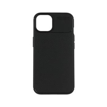 Vennus Kryt Carbon Elite iPhone 13 silikon černý 65041 (Sun-65041)