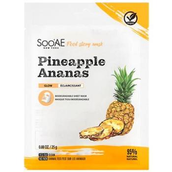 SOO'AE Food Story Maska - ananas 25 g (8809545504347)
