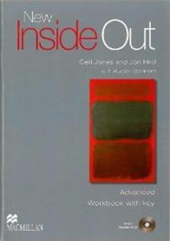 New Inside Out Advanced: WB (With Key) + Audio CD Pack - Sue Kay