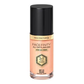 Max Factor Facefinity All Day Flawless SPF20 30 ml make-up pro ženy 35 Pearl Beige