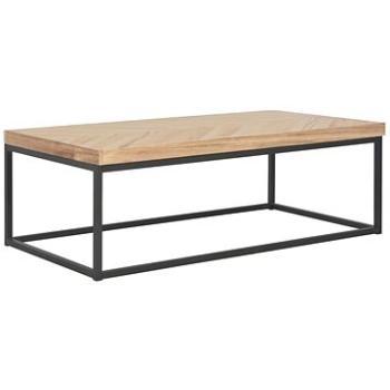 Konferenční stolek 110x60x37 cm masivní dřevo (247372)