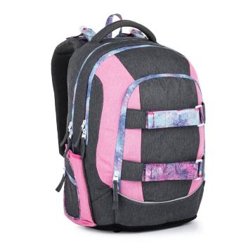 Bagmaster Studentský batoh FLICK 22 A růžový 34 l
