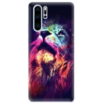 iSaprio Lion in Colors pro Huawei P30 Pro (lioc-TPU-HonP30p)