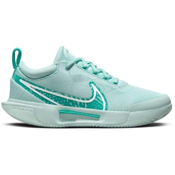 Nike COURT AIR ZOOM PRO CLAY W Dámská tenisová obuv, tyrkysová, velikost 40.5