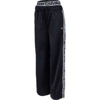 Calvin Klein KNIT PANT Dámské kalhoty, černá, velikost S