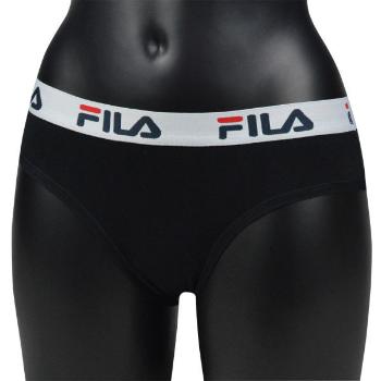 Fila WOMAN BRIEF Dámské kalhotky, černá, velikost XS