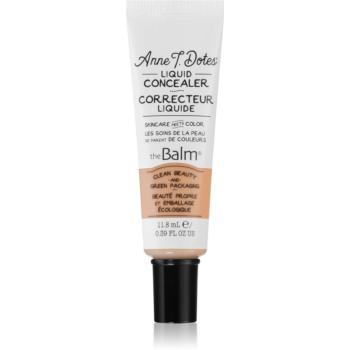 theBalm Anne T. Dotes® Liquid Concealer tekutý korektor pro plné krytí odstín #4 Neutral Fair 11,8 ml