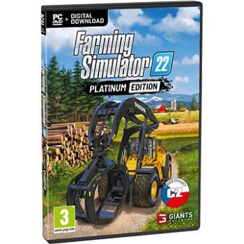 Farming Simulator 22: Platinum Edition (4064635100623)