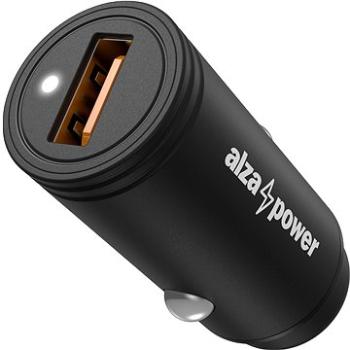 AlzaPower Car Charger X510 Fast Charge černá (APW-CC1Q304B)