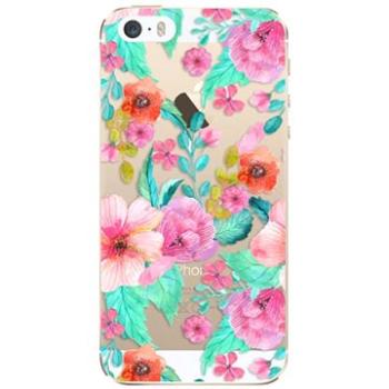 iSaprio Flower Pattern 01 pro iPhone 5/5S/SE (flopat01-TPU2_i5)