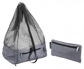 Cocoon Laundry Bag City beluga Heather grey