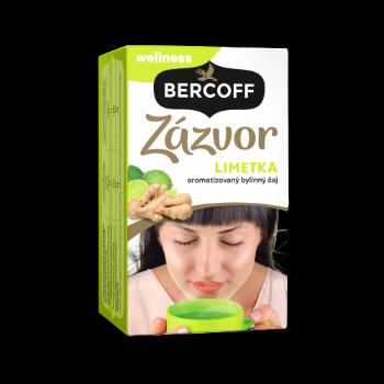 Bercoff Čaj zázvor limetka (40% zázvor) 20 x 2 g
