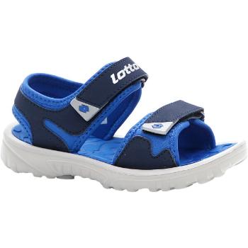 Lotto LAS ROCHAS IV CL Juniorské sandály, tmavě modrá, velikost 35