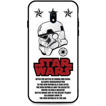 TopQ Xiaomi Redmi 8A 3D silikon Star Wars 47718 (Sun-47718)