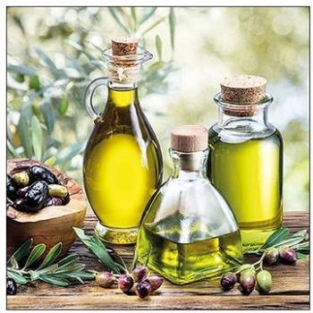 Goba ubrousky Olivový olej (3400153)