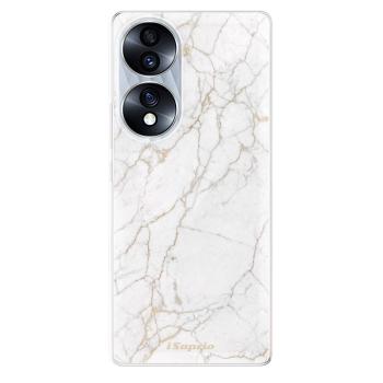 Odolné silikonové pouzdro iSaprio - GoldMarble 13 - Honor 70