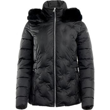 ALPINE PRO CARLINA Dámská zimní bunda, černá, velikost L