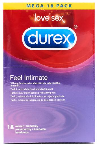 Durex SEX Feel Intimate 18 ks