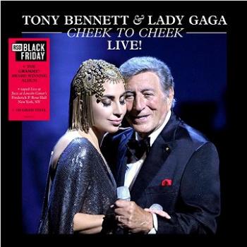 Lady Gaga, Bennett Tony: Cheek To Cheek Live! (2xLP) - LP (4813793)