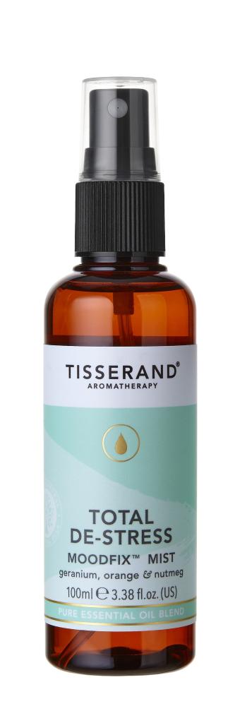 Tisserand Total De-Stress Mist esenciální mlha proti stresu, 100 ml
