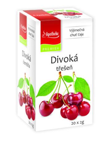 Apotheke Divoká třešeň čaj sáčky 20 x 2 g