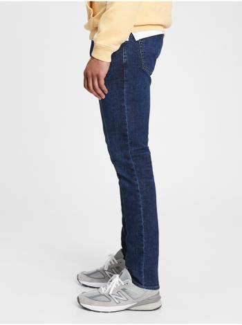 Modré pánské džíny skinny lightwe