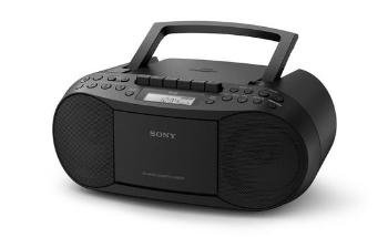 SONY CFD-S70 Přehrávač CD,audiokazety Boombox - Black