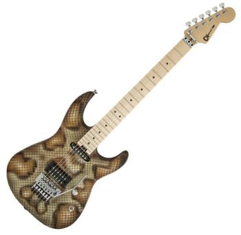 Charvel Warren DeMartini Signature Snake Pro Mod MN Snakeskin Elektrická kytara