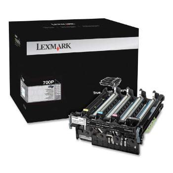 LEXMARK 70C0P00 - originální optická jednotka, černá, 40000 stran