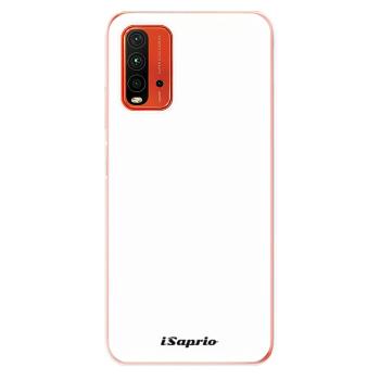 Odolné silikonové pouzdro iSaprio - 4Pure - bílý - Xiaomi Redmi 9T