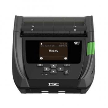 TSC Alpha-40L USB-C, BT, Wi-Fi, NFC, 8 dots/mm (203 dpi), linerless, RTC, display mobilní tiskárna
