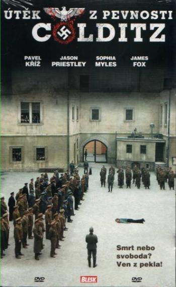 Útěk z pevnosti Colditz (DVD) (papírový obal)