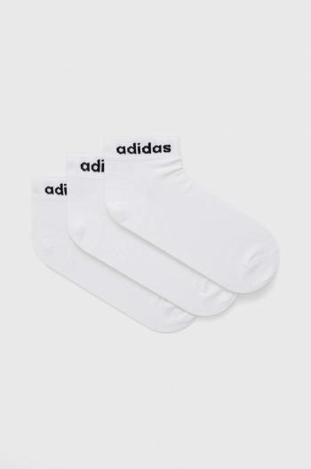 Ponožky adidas Performance 3-pack bílá barva