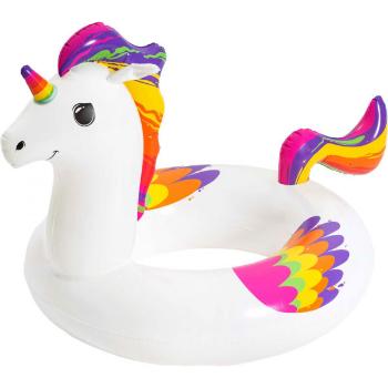 Bestway FANTASY UNICORN SWIM RING Nafukovací kruh, bílá, velikost UNI