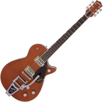 Gretsch G6128T Players Edition Jet RW Round-up Orange Elektrická kytara