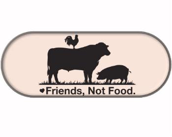 Penál Friends, Not Food.