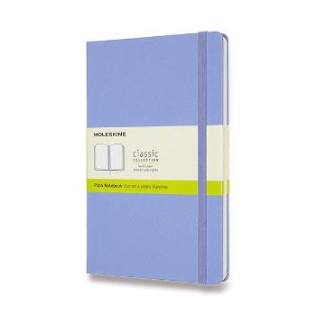 Zápisník Moleskine VÝBĚR BAREV - tvrdé desky - L, čistý 1331/11171 - Zápisník Moleskine - tvrdé desky nebesky modrý